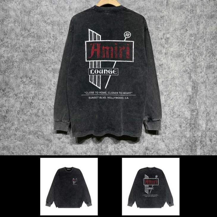 Picture of Amiri T Shirt Long _SKUAmiriS-2XL11trZJCH22149303